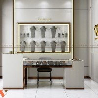 Thiết kế tiệm vàng Minh Trí 24m2 tại Hà Nam 